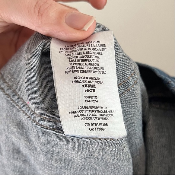 Free People Modern Femme Denim Corset Mini Skirt - Picture 8 of 8